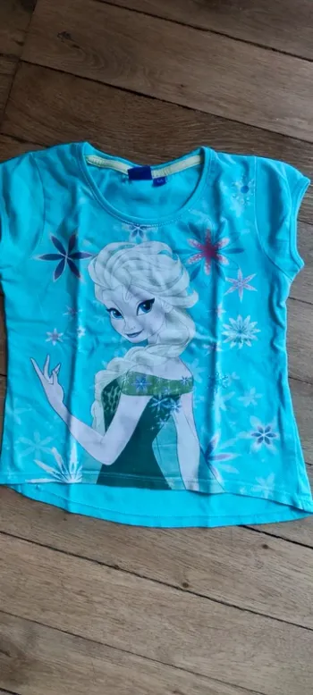 T-shirt reine des neiges