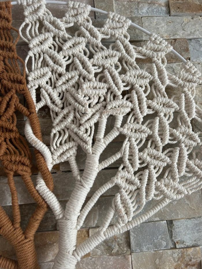 Décoration macramé arbre de vie - photo numéro 6