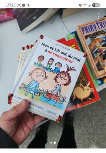 Livre max et lili