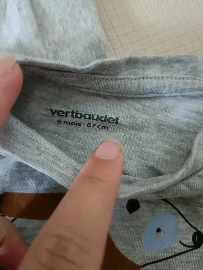 Ensemble 3 pièces Verbaudet - photo numéro 5
