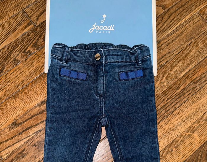 Jeans Jacadi 12 mois - photo numéro 2