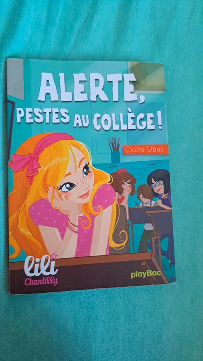 Livre lili chantilly