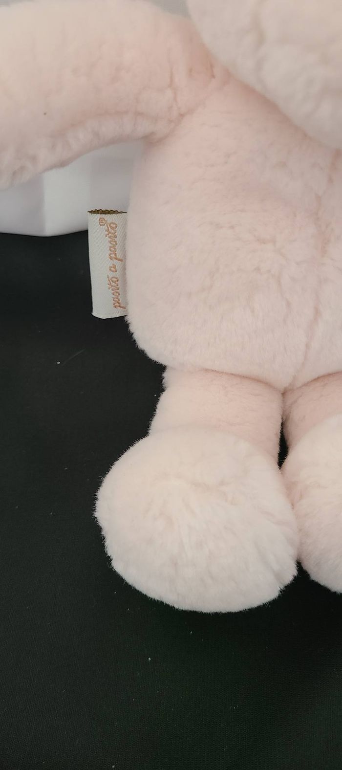 peluche ours rose pasito a pasito - photo numéro 2
