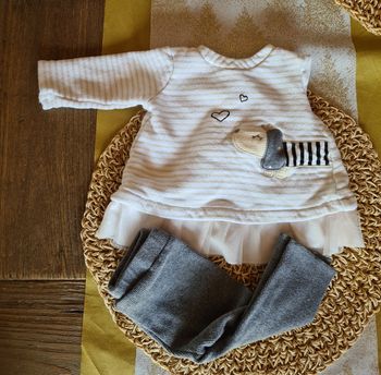 Ensemble tunique legging 3 mois