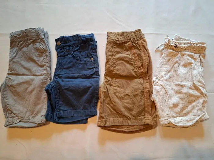 Gros Lot tee-shirt short garçon 5 ans été - photo numéro 5