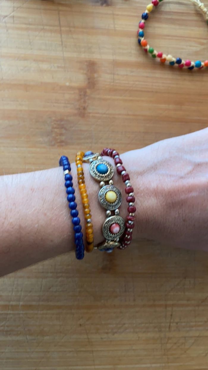 Lot bracelets - photo numéro 5