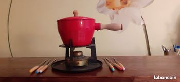 Service à fondue vintage