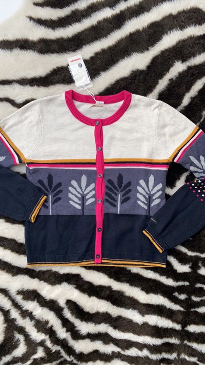 Gilet catimini 10 ans Neuf