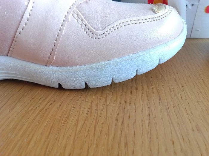 Chaussures à scratch et élastiques Fille - 30 - photo numéro 7