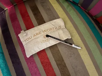 L’Oréal crayon yeux khôl noir neuf + trousse