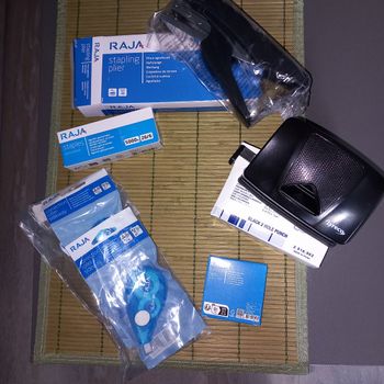 Agrafeuse  plus 5000 agrafes