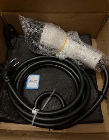 Chargeur Portable Voiture Électrique Type 2 (CRO) - 16A / 3.5kW - NEUF