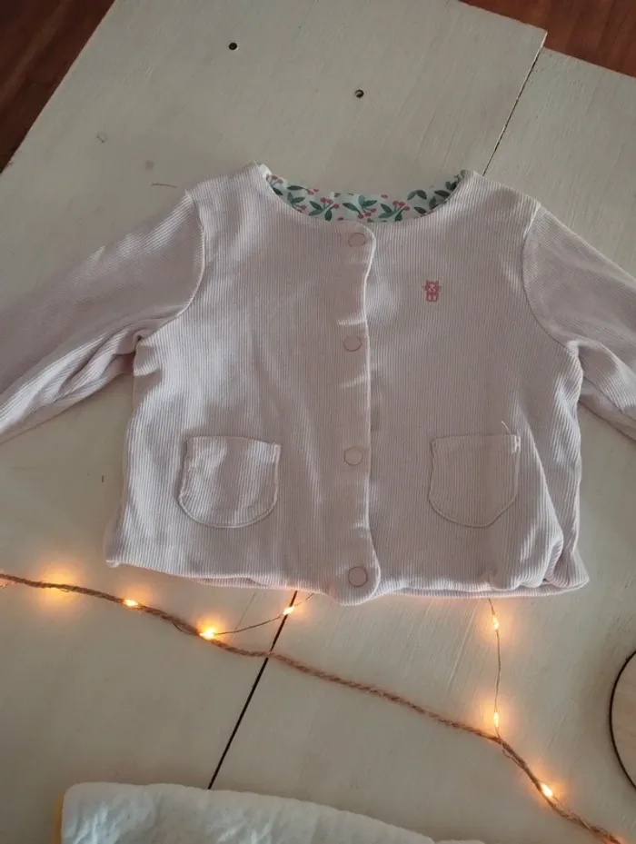 Lot de 5 vêtements bébé fille hiver 9 mois – Obaïbi 🌸👶 - photo numéro 6