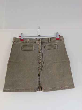 Jupe kaki Vertbaudet