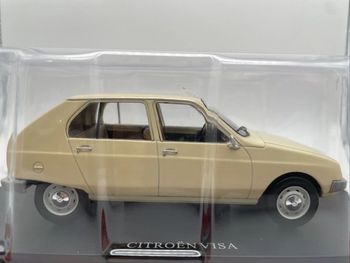 Citroën Visa 1/24 Hachette