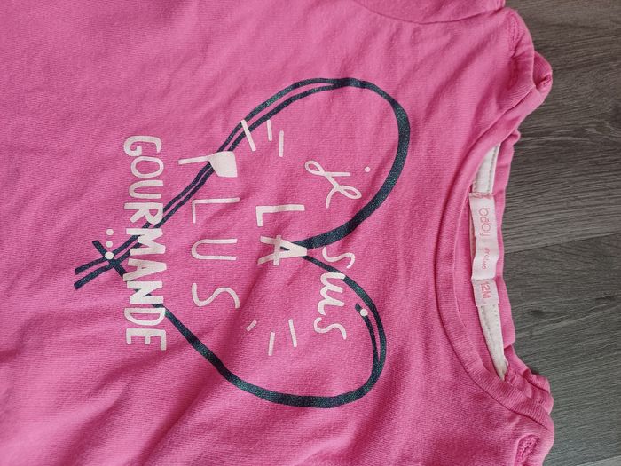 Lot t shirt manches longues 12 mois - photo numéro 8