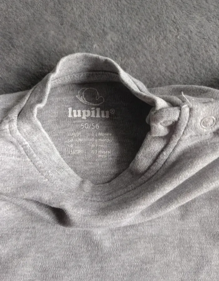 Lot t-shirts 50/56 cm - photo numéro 5