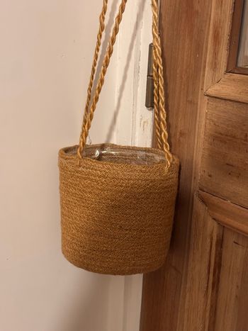 Panier suspendu maisons du monde