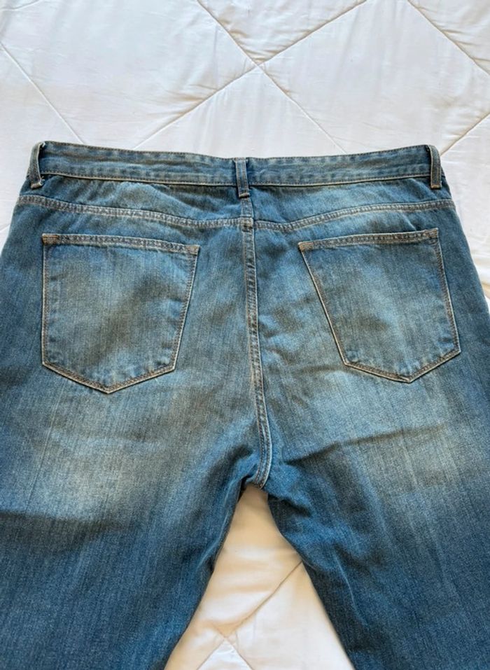Jean homme Kiabi regular – taille 2XL 50– bleu délavé – coupe droite - photo numéro 10