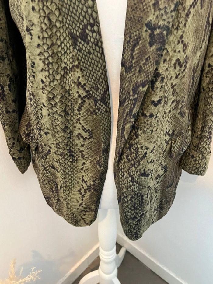Veste blazer motif serpent pimkie XS - photo numéro 2
