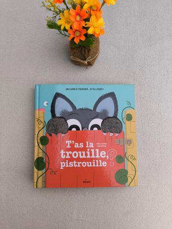 Livre T'as la trouille, pistrouille ? Milan