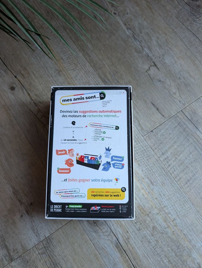 Jeu société Mes amis sont - photo numéro 2