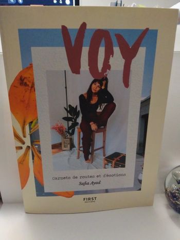 Carnet de route et d'émotions Voy