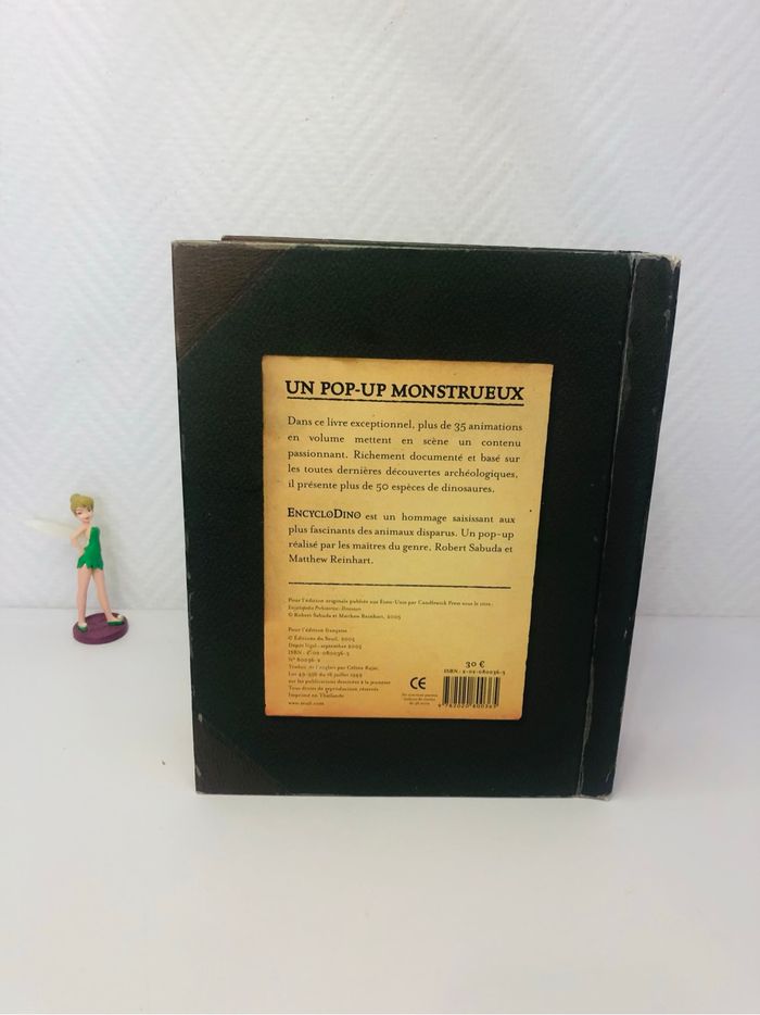 EncycloDino un Pop-up monstrueux - photo numéro 2