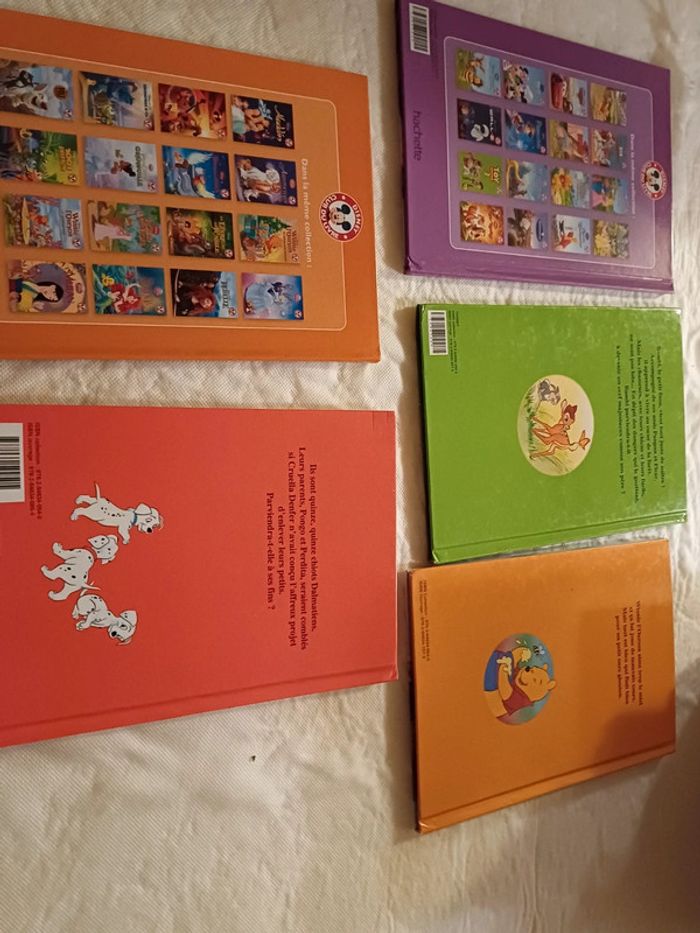 Lot de livres Mickey Disney Club - photo numéro 3