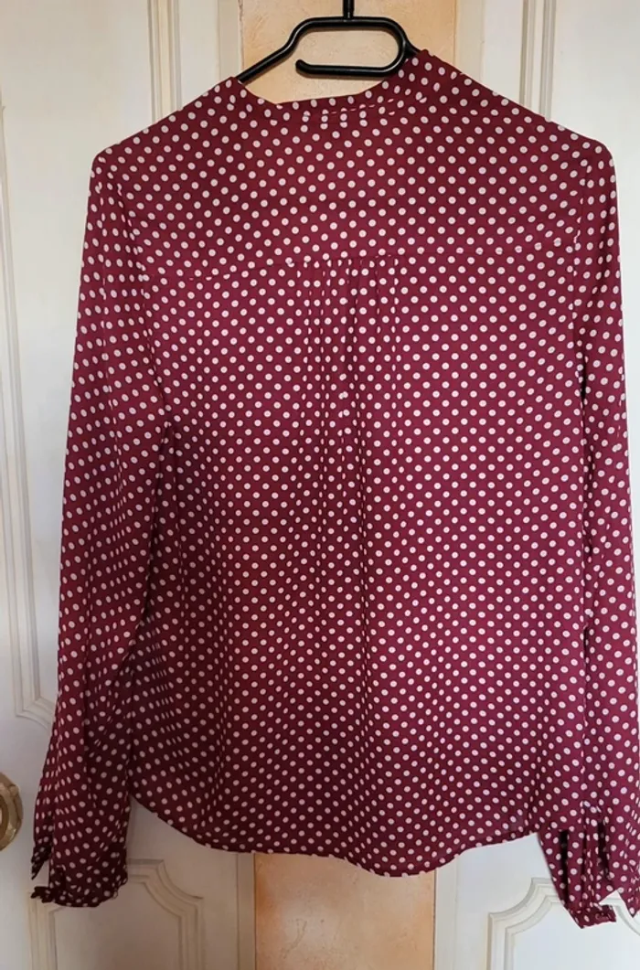 Blouse manches longues kiabi - photo numéro 2