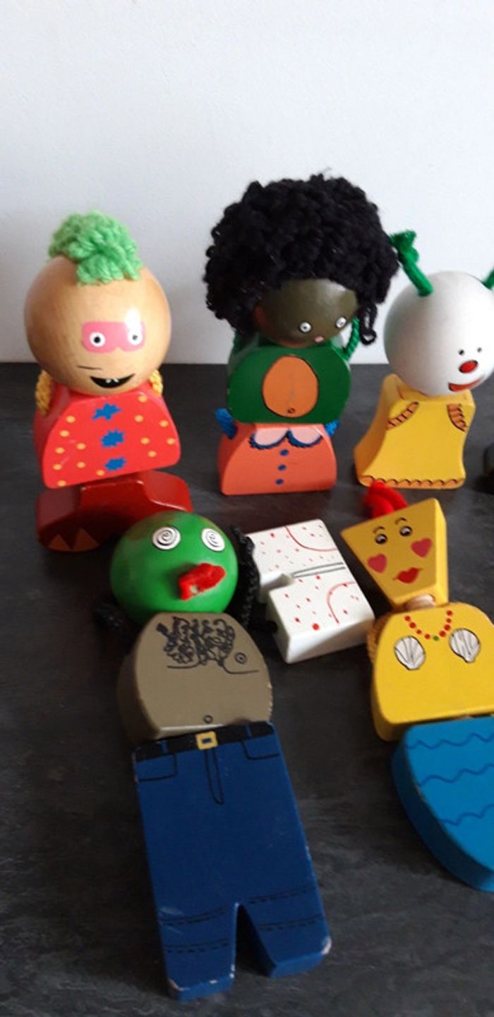 Jouets en bois Ikea - photo numéro 2