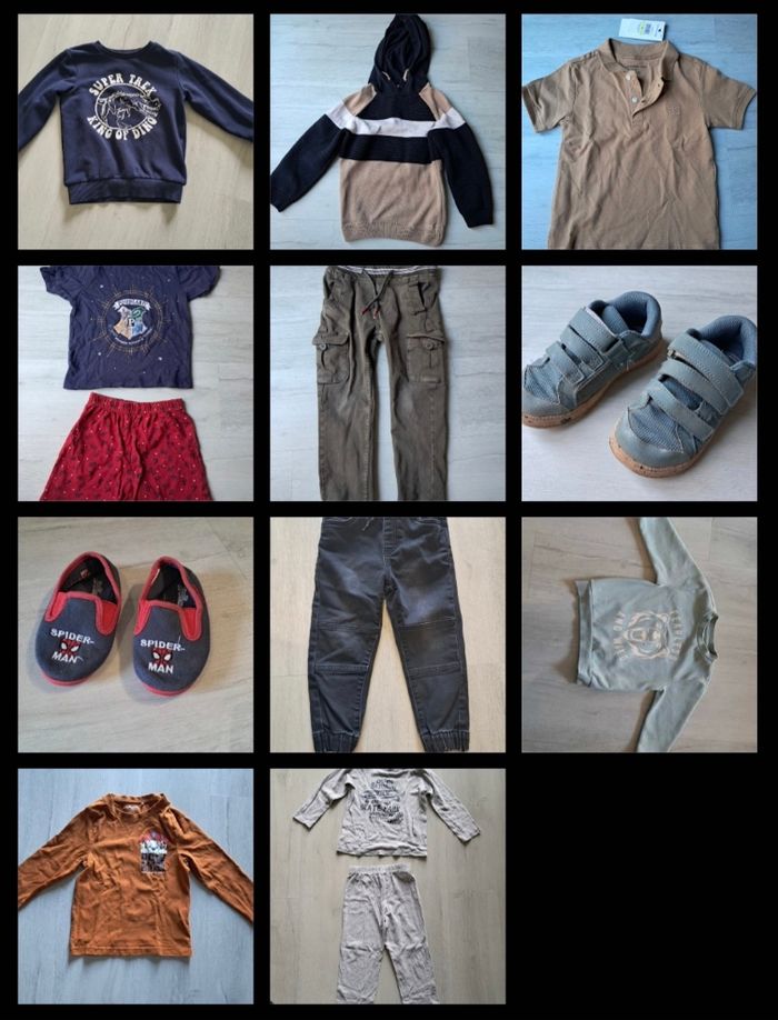 Lot vêtements garçon 4 ans