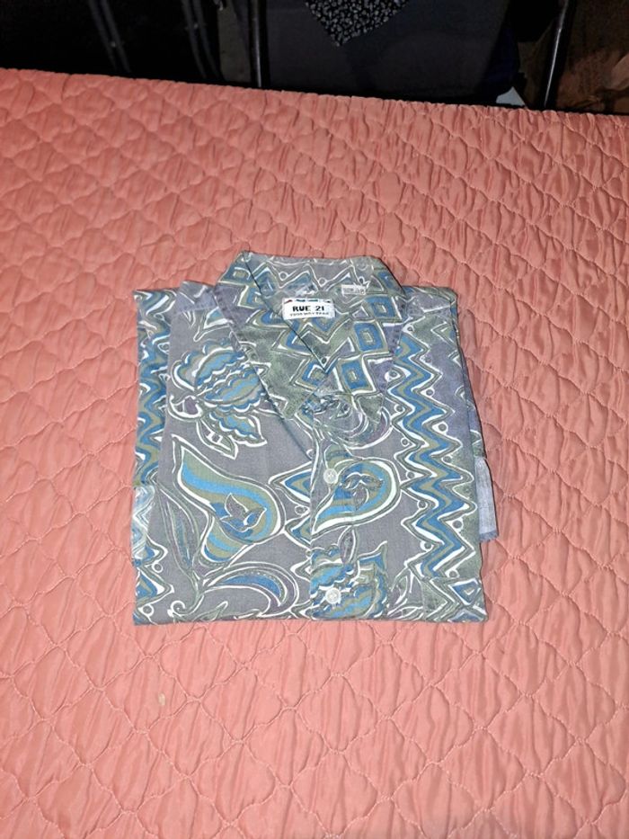 Chemise homme taille 4