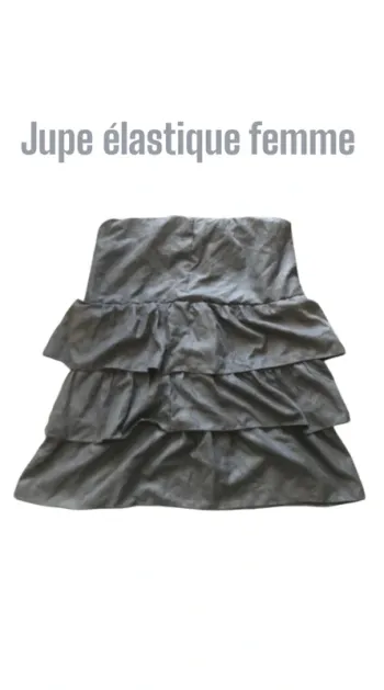 Jupe élastique femme 👩