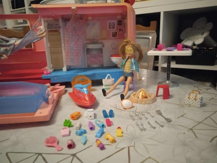 Camping car barbie - photo numéro 8