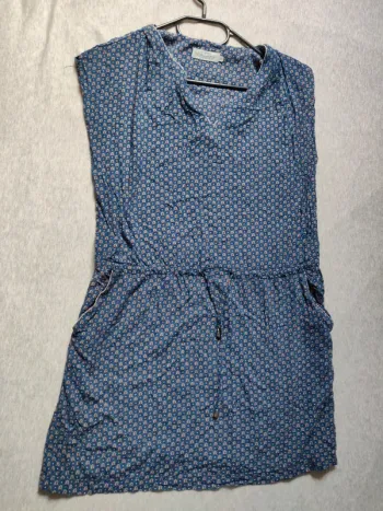 Robe d'été It Hippie taille M bleue