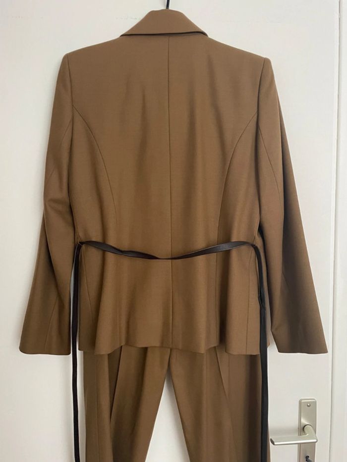 Ensemble costume marron Inès de la Fressange 38 - photo numéro 6