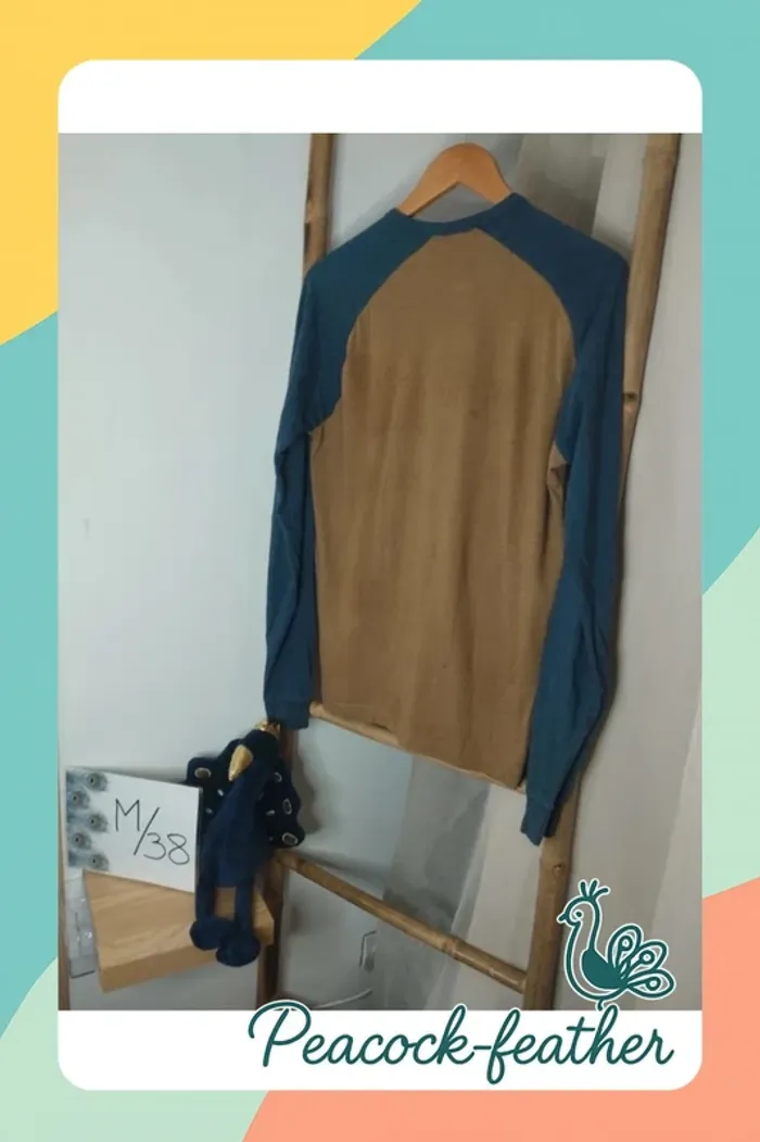 T-shirt pull&Bear M homme - photo numéro 6