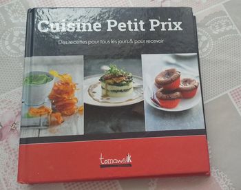 Livre " cuisine à petit prix "
