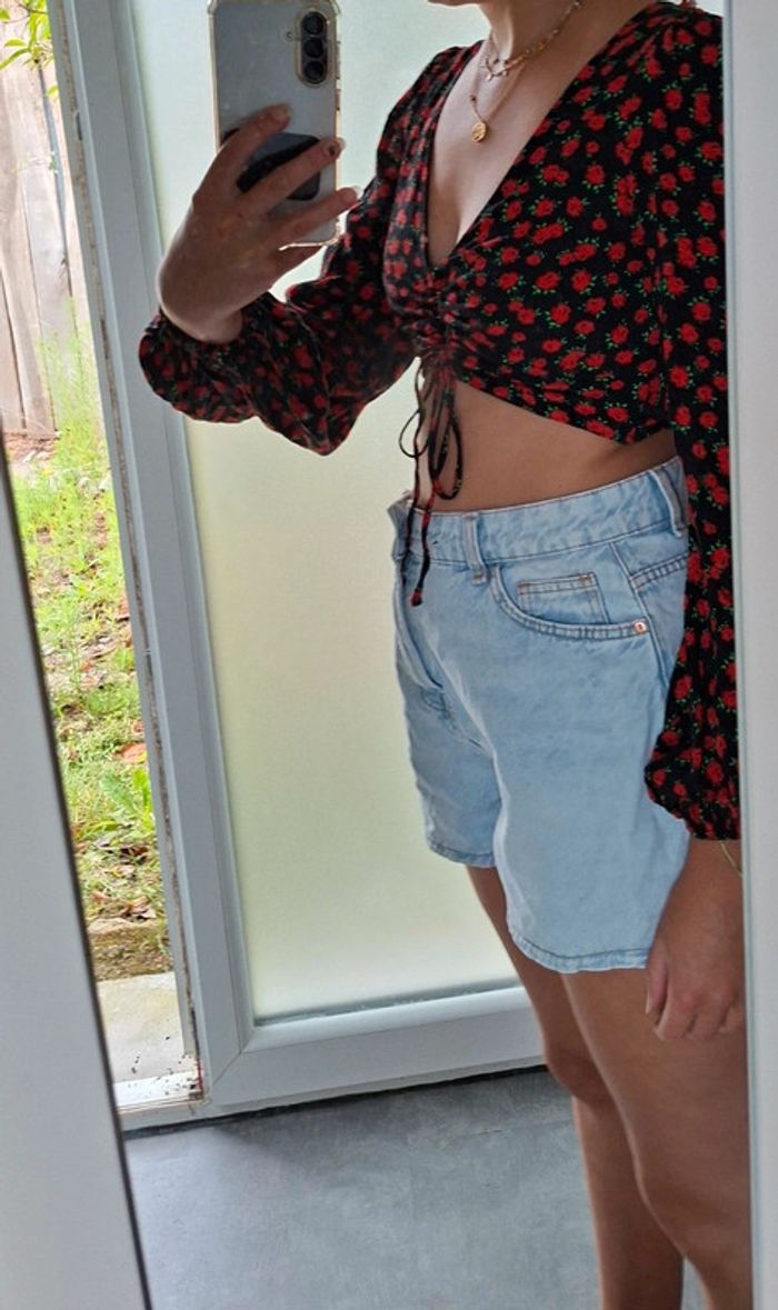 Haut crop top - photo numéro 4