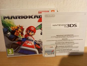 Jeu nintendo 3ds mario kart 7