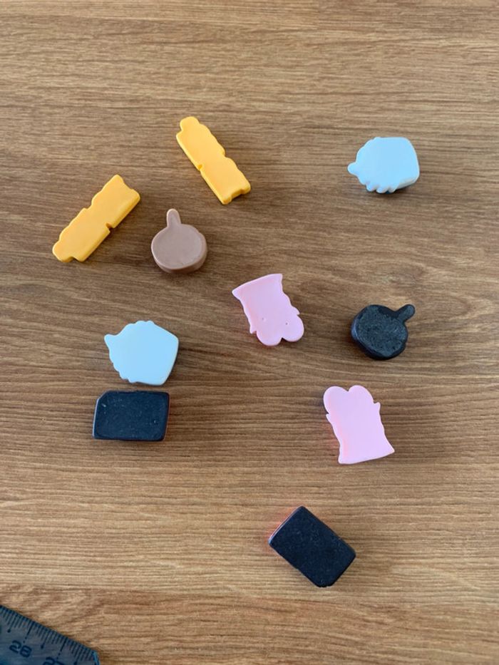 Lot de 10 figurines M&Ms - photo numéro 5