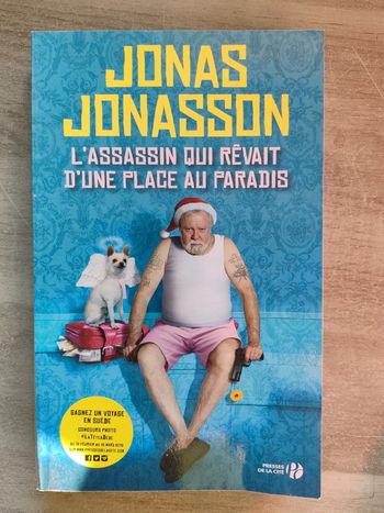 Livre l'assassin qui rêvait d'une place au paradis