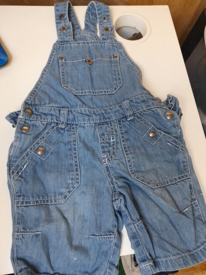 Salopette en jeans