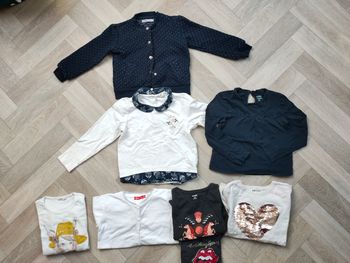 Lot de vêtements mi-saison 6 ans fille