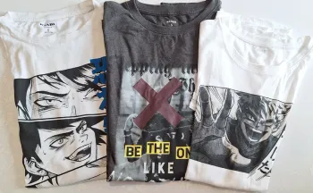 Lots deux Tee-shirts coton en tailleS