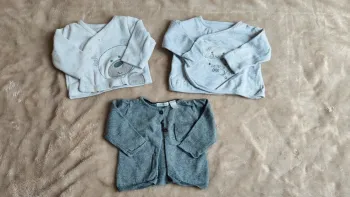 Gilets 1 mois