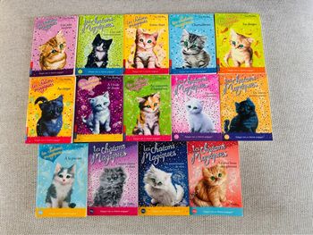 Lot de livres « Les Chatons Magiques »
