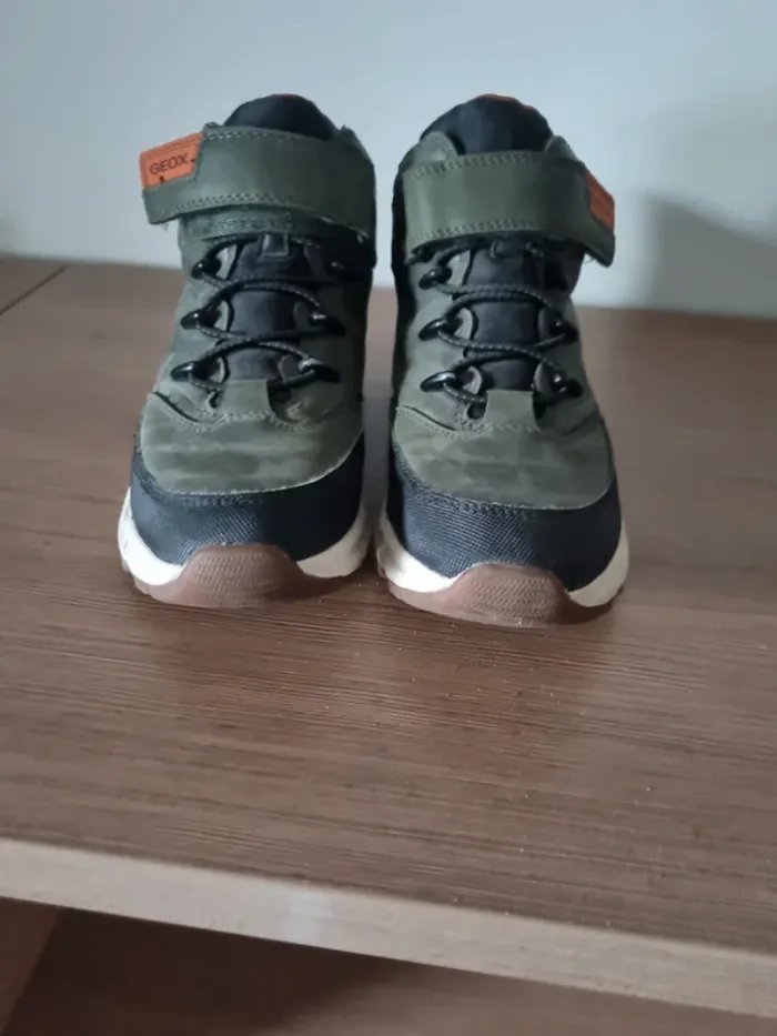 Geox
 - vert militaire/orange - photo numéro 6