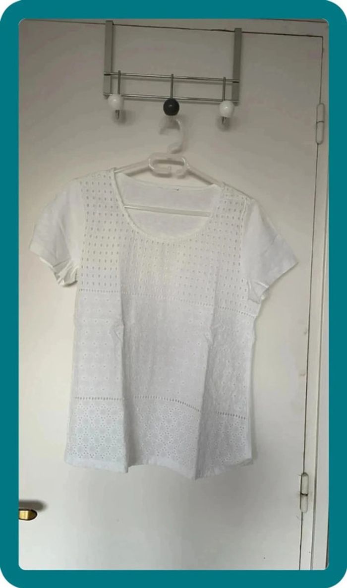 T-shirt blanc